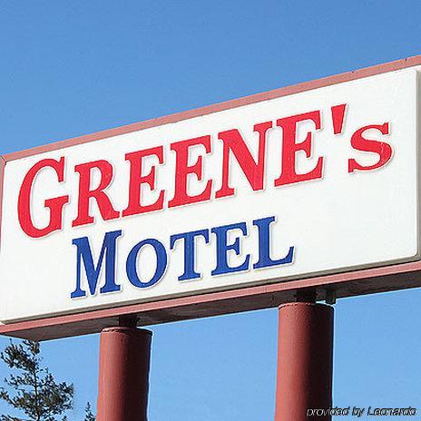 Greenes Motel Boone Eksteriør billede
