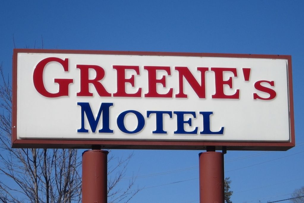 Greenes Motel Boone Eksteriør billede