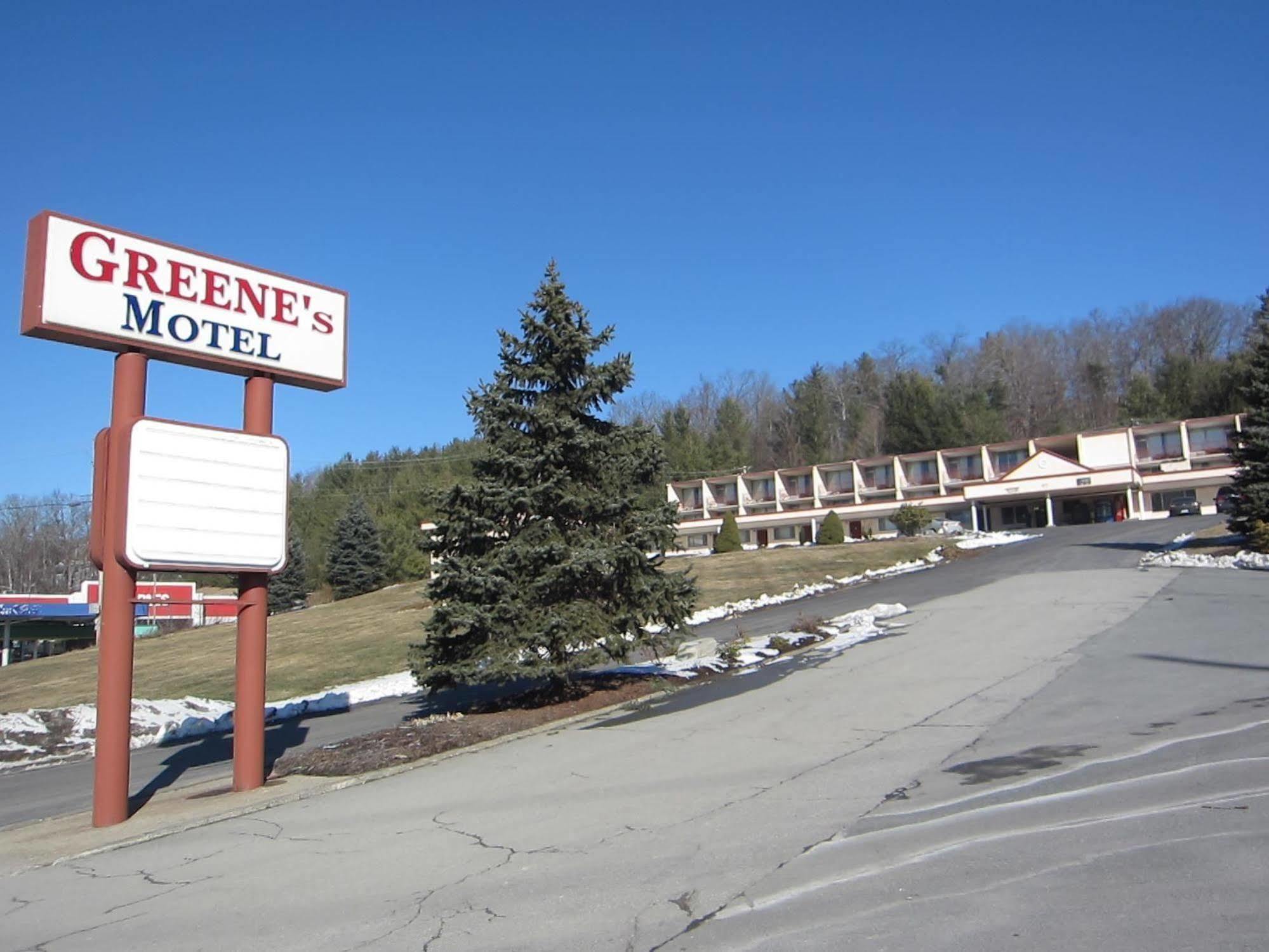 Greenes Motel Boone Eksteriør billede