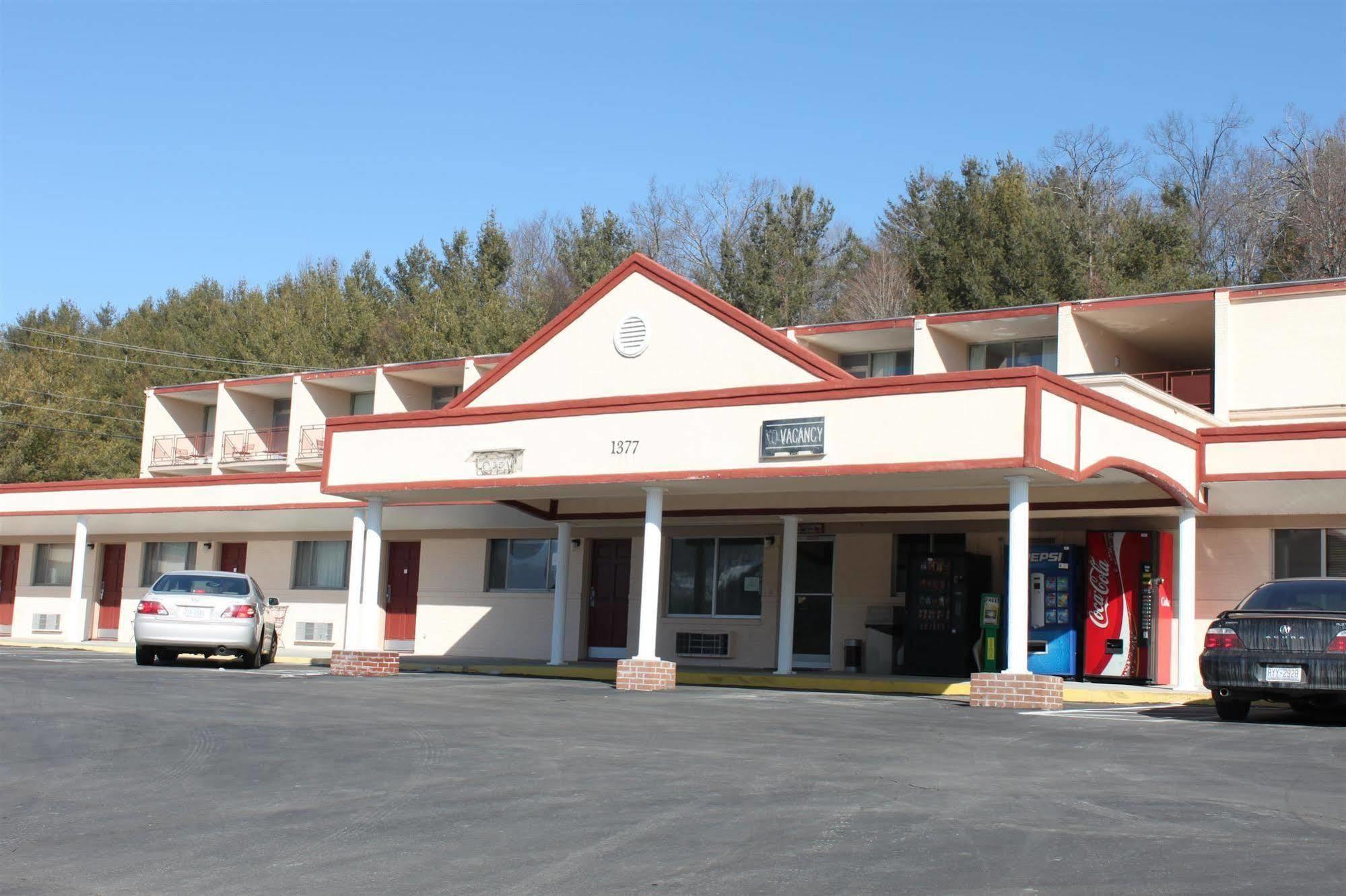 Greenes Motel Boone Eksteriør billede